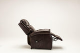 Comfort Pointe Lehman Traditional Lift Chair in Brown