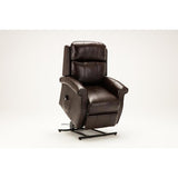 Comfort Pointe Lehman Traditional Lift Chair in Brown