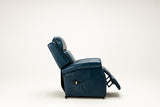 Comfort Pointe Lehman Traditional Lift Chair in Navy Blue