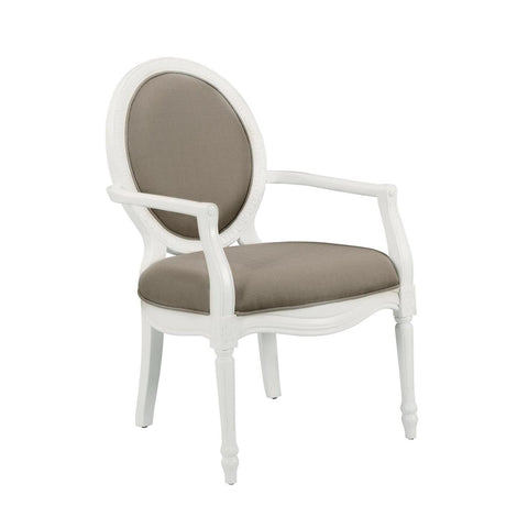 Comfort Pointe Madison Taupe Accent Chair