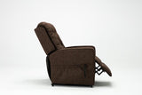 Comfort Pointe Paxton Track Arm Lift Chair in Brown
