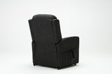 Comfort Pointe Paxton Track Arm Lift Chair in Charcoal