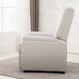 Comfort Pointe Phoenix Ivory Faux Leather Lift Chair