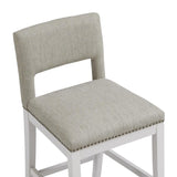 Comfort Pointe Rowell Taupe Counter Stool