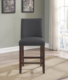 Comfort Pointe Sicily Charcoal Counter Stool