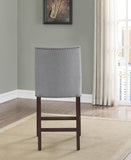 Comfort Pointe Sicily Gray Counter Stool
