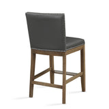 Comfort Pointe Somerville Grey Counter Stool