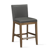 Comfort Pointe Somerville Grey Counter Stool