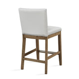 Comfort Pointe Somerville Ivory Counter Stool