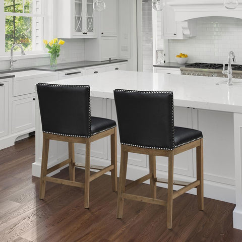 Comfort Pointe Somerville Ivory Counter Stool