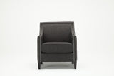 Comfort Pointe Taslo Accent Chair in Charcoal