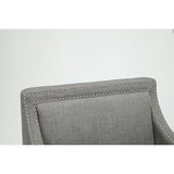 Comfort Pointe Taslo Accent Chair in Gray