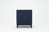 Comfort Pointe Taslo Accent Chair in Navy Blue