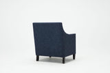 Comfort Pointe Taslo Accent Chair in Navy Blue