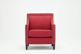 Comfort Pointe Taslo Accent Chair in Red