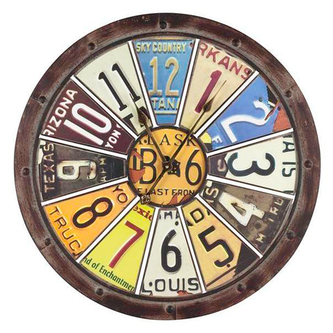 Cooper Classics Hildale Clock