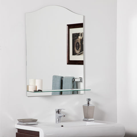 Decor Wonderland Abigail Modern Bathroom Mirror