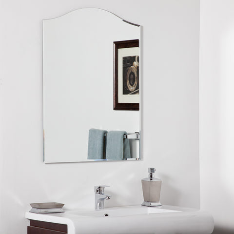 Decor Wonderland Amelia Modern Bathroom Mirror