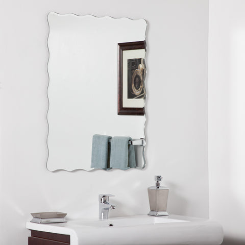 Decor Wonderland Angelina Modern Bathroom Mirror