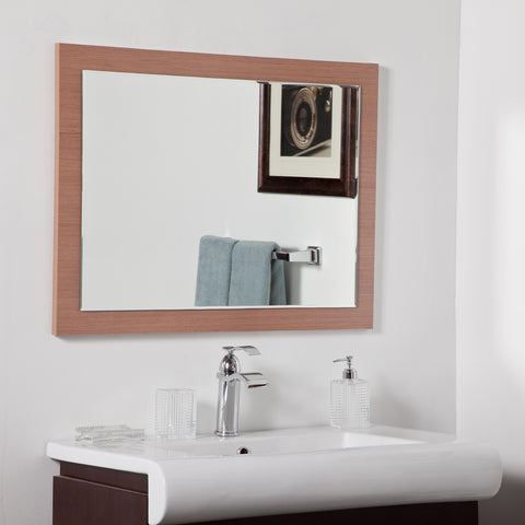 Decor Wonderland Arbor Modern Bathroom Mirror