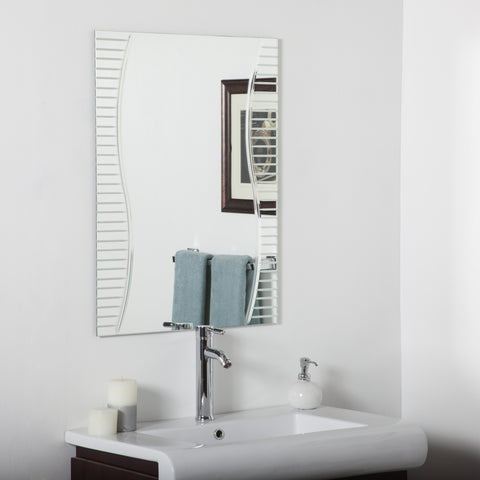 Decor Wonderland Ava Modern Bathroom Mirror