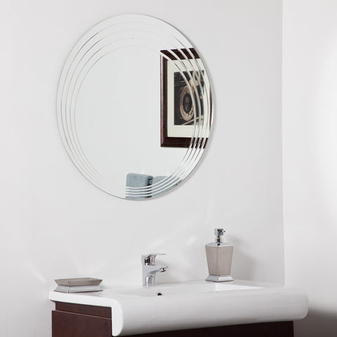 Decor Wonderland Bryn Modern Bathroom Mirror