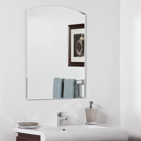 Decor Wonderland Katherine Modern Bathroom Mirror