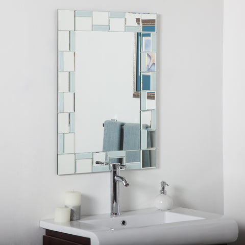 Decor Wonderland Quebec Modern Bathroom Mirror