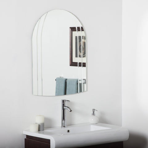 Decor Wonderland Serina Modern Bathroom Mirror