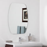 Decor Wonderland Sydney Modern Bathroom Mirror