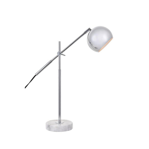 Elegant Lighting Aperture 1 light chrome Table lamp