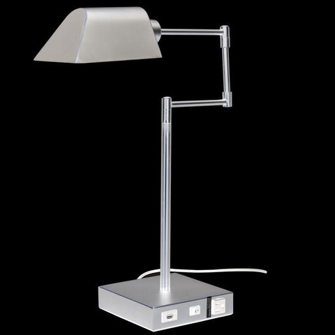 Elegant Lighting Brio 1-Light 20 Inch Bronze Table Lamp
