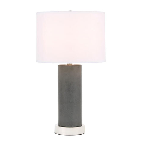 Elegant Lighting Chronicle 1 light Polished Nickel Table Lamp