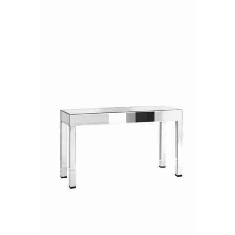 Elegant Lighting Console Table 55.5 in. x 20 in. x 33.75 in. in Clear