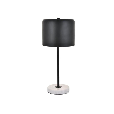 Elegant Lighting Exemplar 1 light Black Table lamp