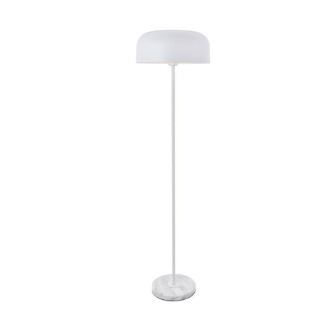 Elegant Lighting Exemplar 1 light White Floor lamp