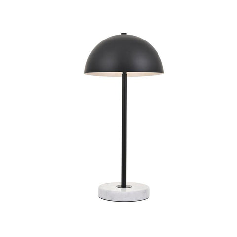 Elegant Lighting Forte 1 light Black Table lamp
