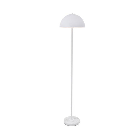 Elegant Lighting Forte 1 light White Floor lamp