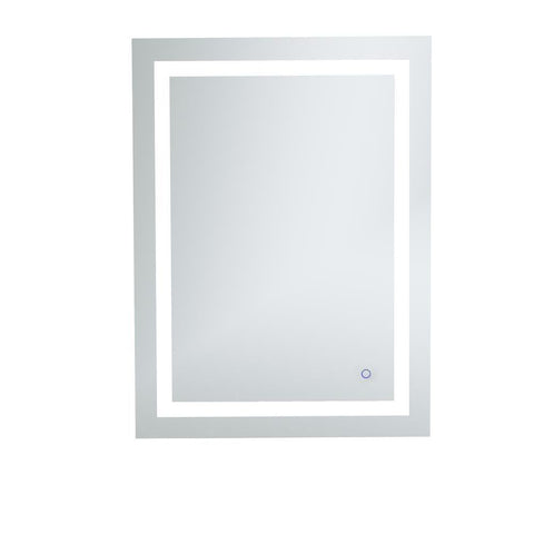 Elegant Lighting Helios 27in x 36in Hardwired LED mirror with touch sensor and color changing temperature 3000K/4200K/6400K