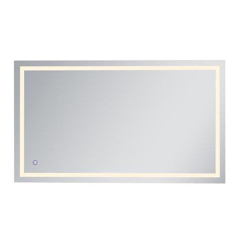 Elegant Lighting Helios 42in x 72in Hardwired LED mirror with touch sensor and color changing temperature 3000K/4200K/6400K