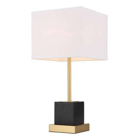 Elegant Lighting Lana 1 light Brass Table Lmap