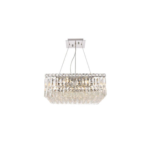 Elegant Lighting Maxime 12 light Chrome Chandelier Clear Royal Cut Crystal