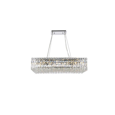 Elegant Lighting Maxime 16 light Chrome Chandelier Clear Royal Cut Crystal