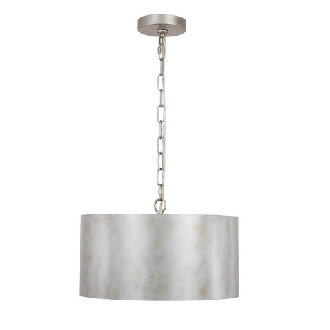 Elegant Lighting Miro 1 light Vintage silver pendant