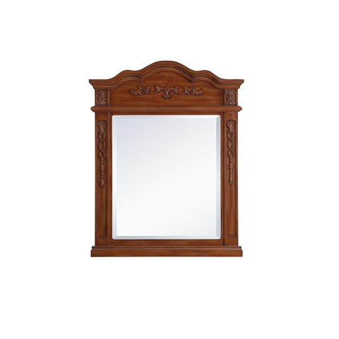 Elegant Lighting Wood frame mirror 28 inch x 36 inch BR
