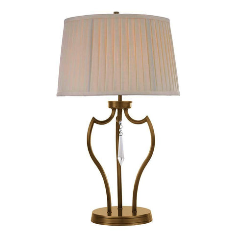 Elstead Lighting Pimlico Table Lamp Aged Brass