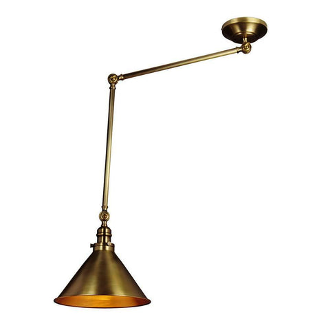 Elstead Lighting Provence Grande Sconce & Pendant Aged Brass