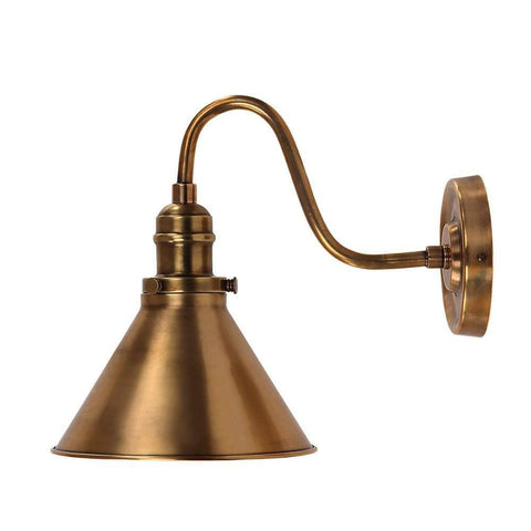 Elstead Lighting Provence Sconce Aged Brass