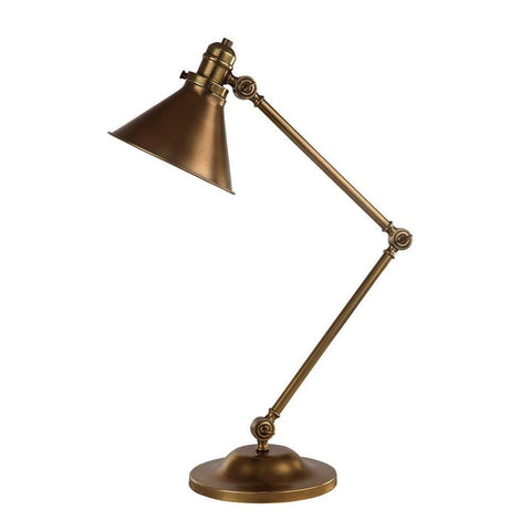 Elstead Lighting Provence Table Lamp Aged Brass