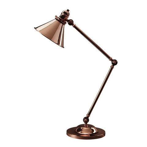 Elstead Lighting Provence Table Lamp Polished Copper